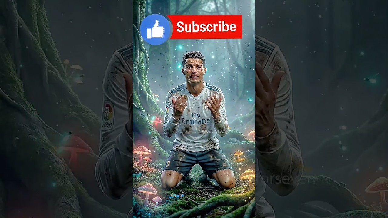 Ronaldo Asks Messi for Cake 🧁 - A Sweet Gesture । 