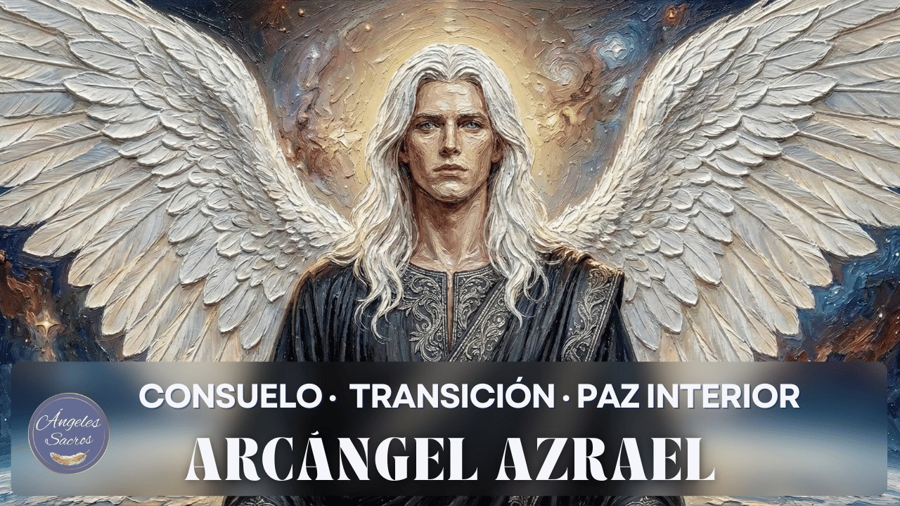Arcángel Azrael — 🪽Consuelo, Tránsito y Paz Interior