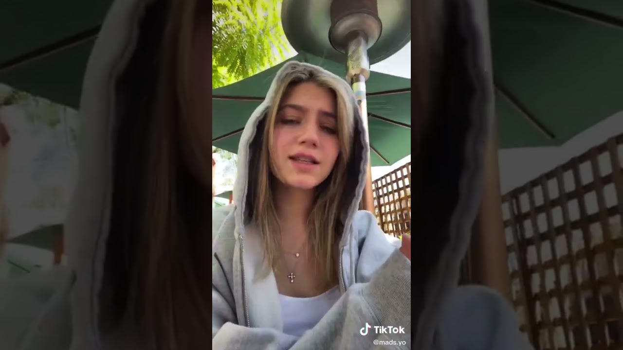Mads Lewis tiktok: blames Nessa Barrett for her break up with Jaden Hossler