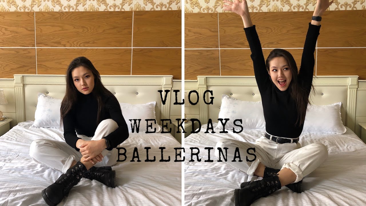 VLOG:Будние балерины/Едем на гастроли/Что я беру с собой?