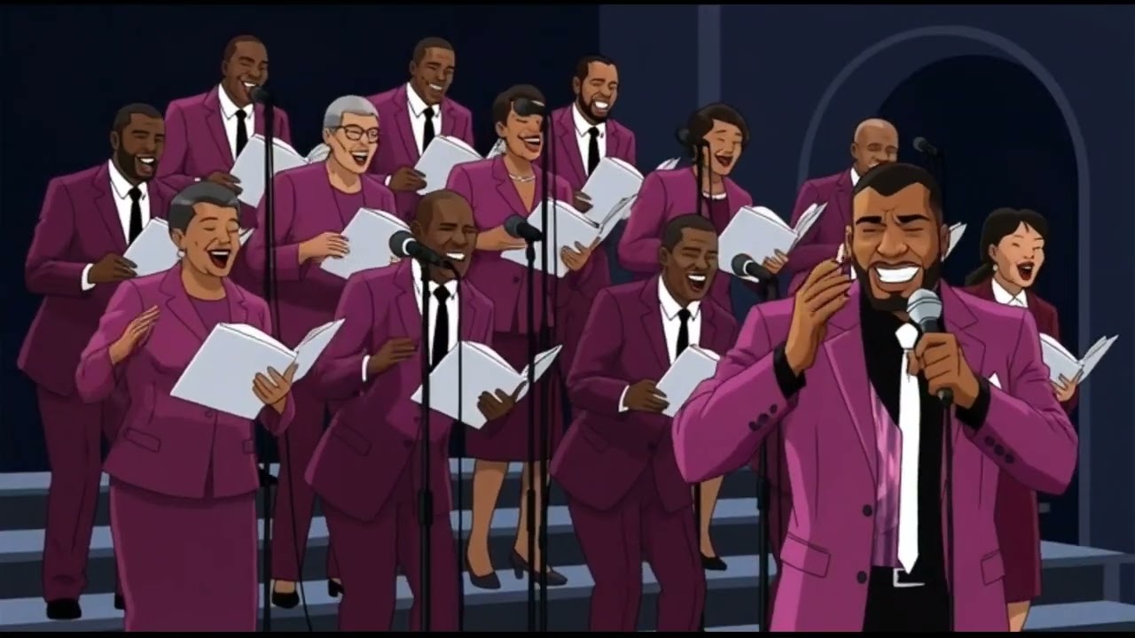 Afro Choir Hall - My Lord (Official Music Video)