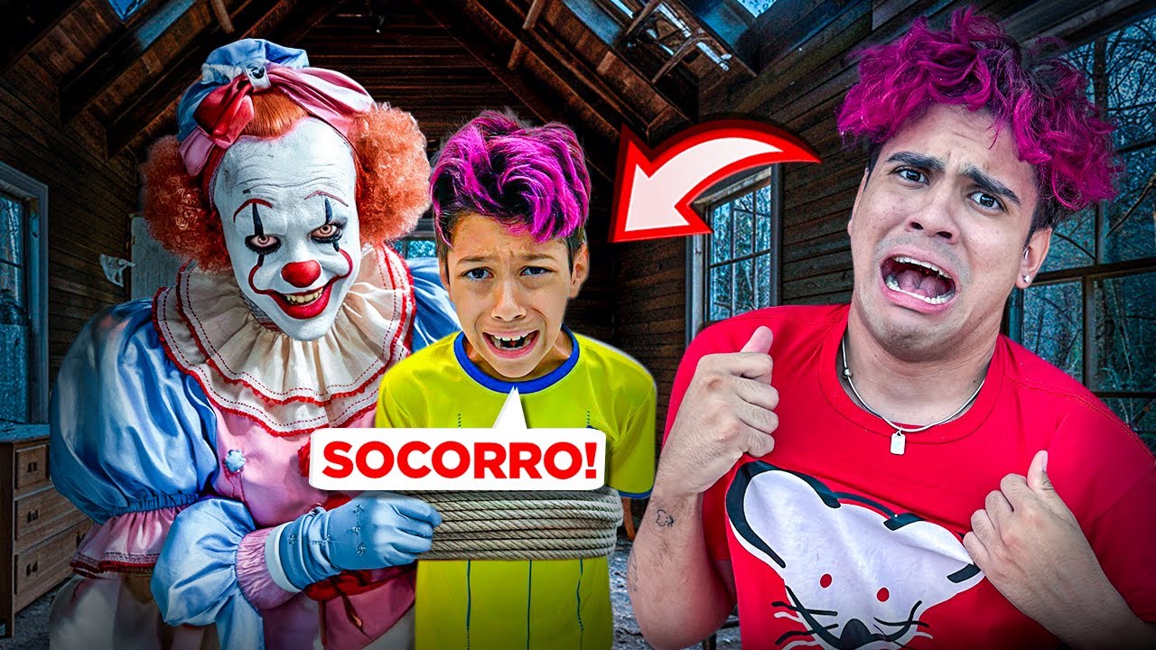 A PALHAÇA DO MAL DA DEEP WEB ROBOU A VOZ  DO ROBSON ABREU DOS ROSAS * fim do grupo ?