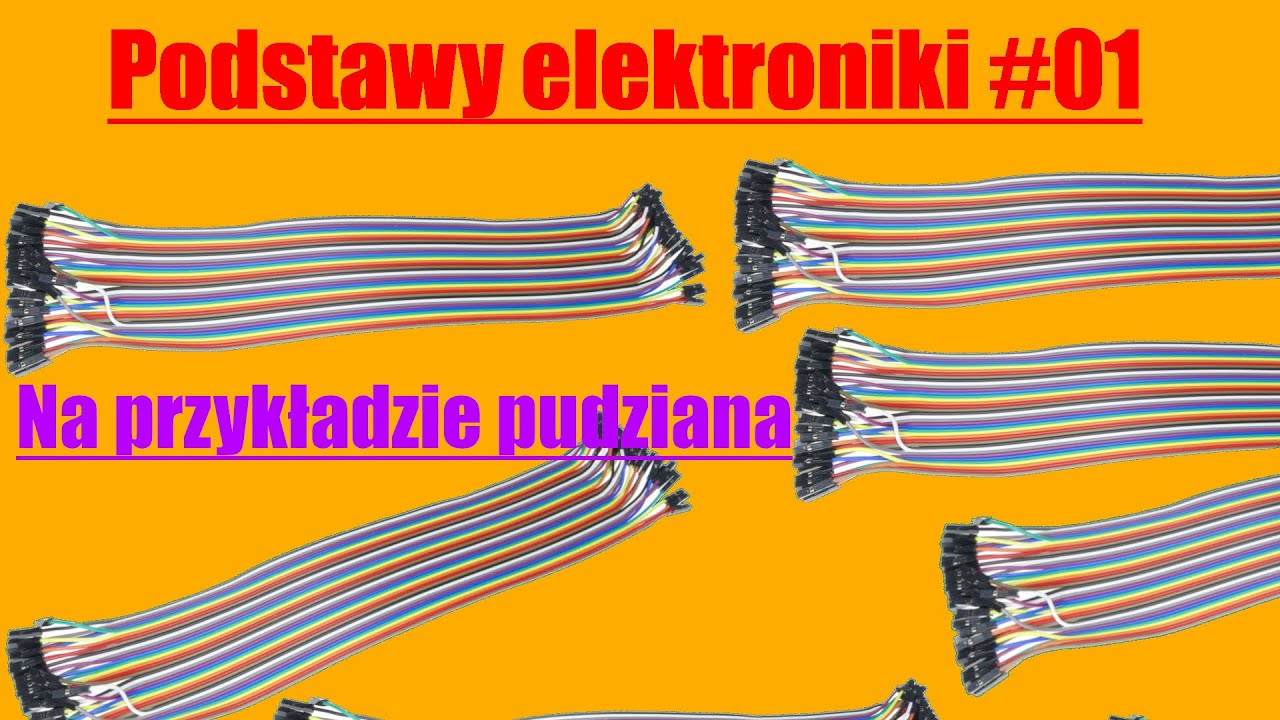 Podstawy elektroniki #01 (amper, volt, wat i om)