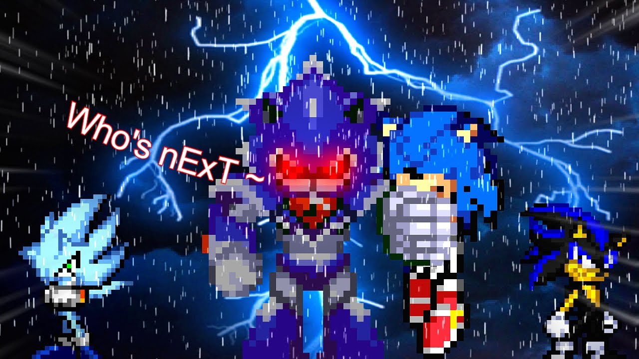 This Is THE DARKEST Sonic FAN GAME We've Had In A MINUTE