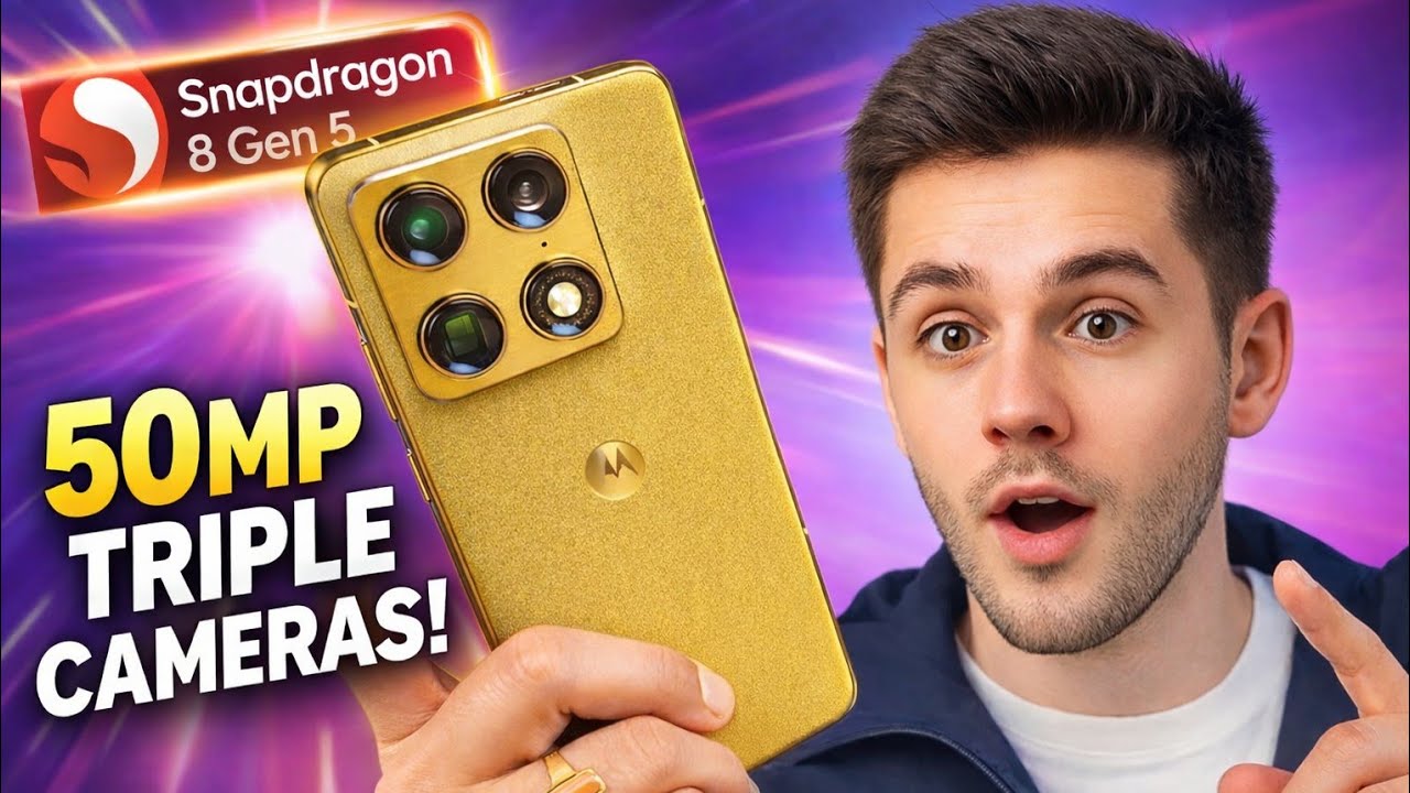 Motorola Signature 🔥 Unboxing & Review Snapdragon 8 Gen 5 + 50MP Cameras! Premium Flagship 