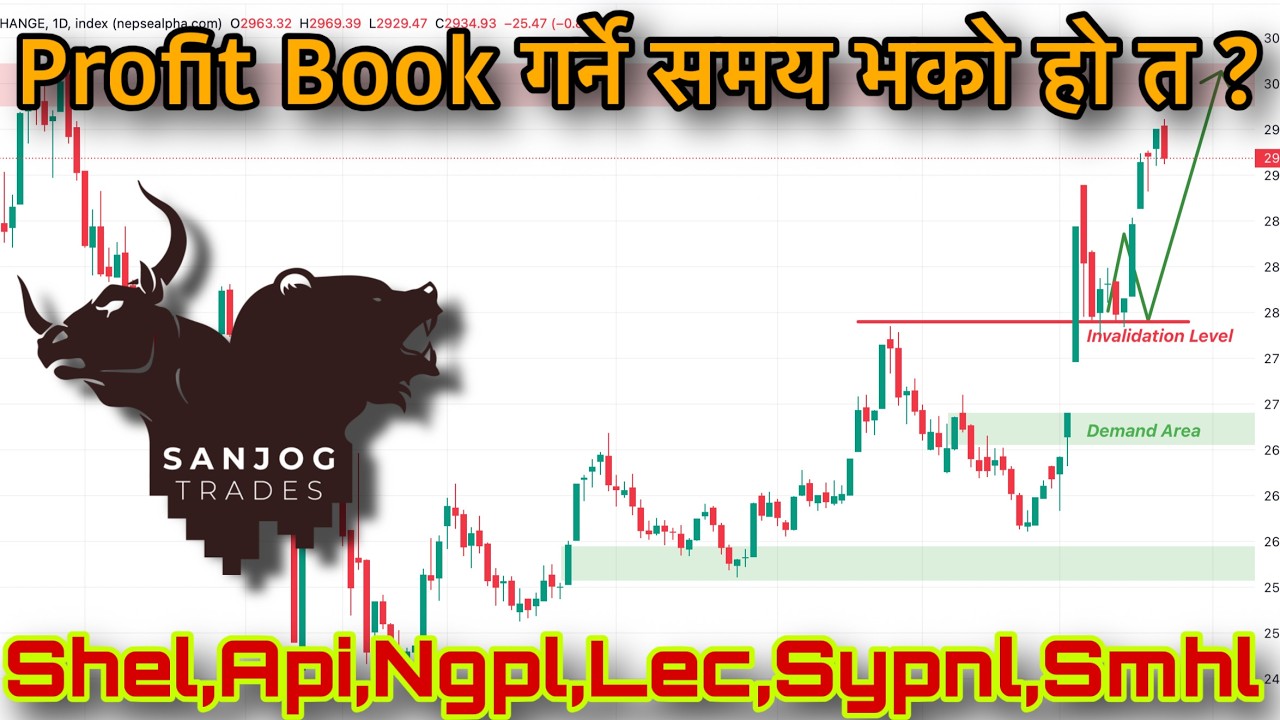 NEPSE Drops 25 Points - What Should Traders Do ? | Stock Analysis |
