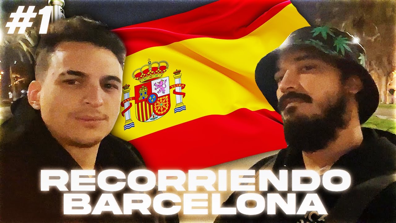 STREAM EN ESPAÑA 🇪🇸 - DÍA 1 | RECORRIENDO BARCELONA con FACU
