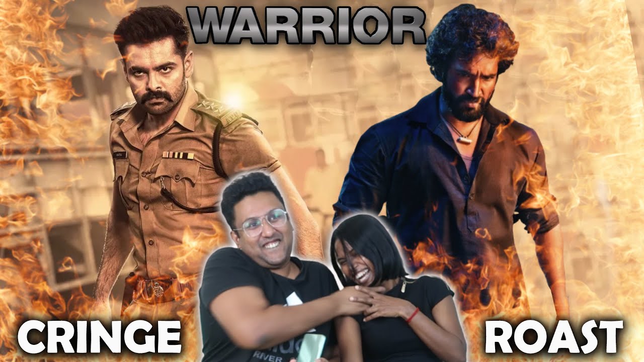 YENNADA ITHU PUTHU CRINGE-uh !! 😂|| WARRIOR MOVIE ROAST || Ramstk Family@MattaOorugah