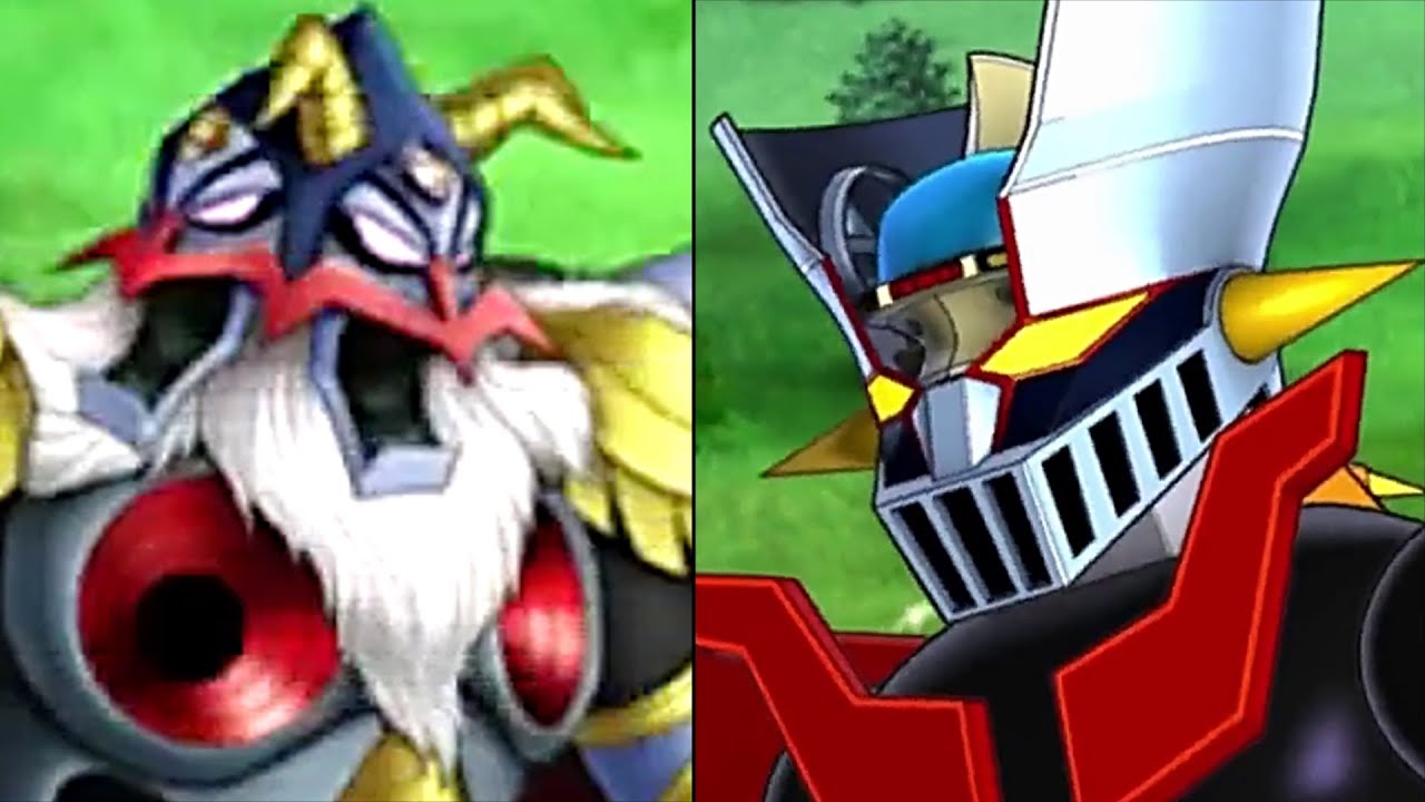 SRW DD: Mazinger Z VS Hell King Gordon (Mazinkaiser OVA) l スパロボDD マジンガーZ VS 地獄王ゴードン (マジンカイザー OVA)