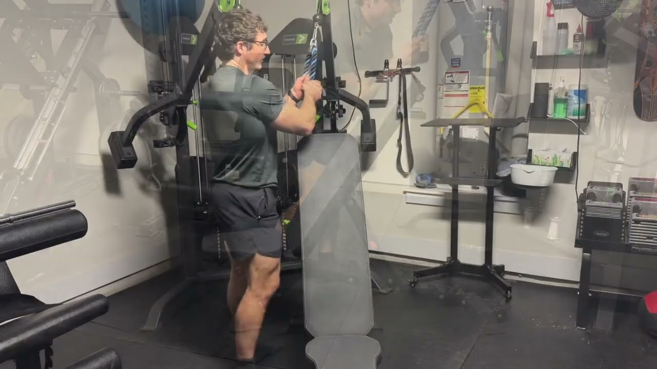 Bench Anchored Cable Crunch