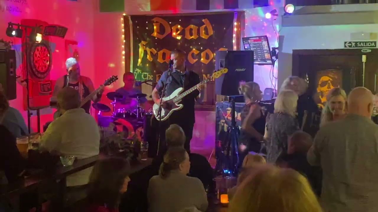 I FOUGHT THE LAW [COVER, THE CLASH] • DEAD FRANCOS