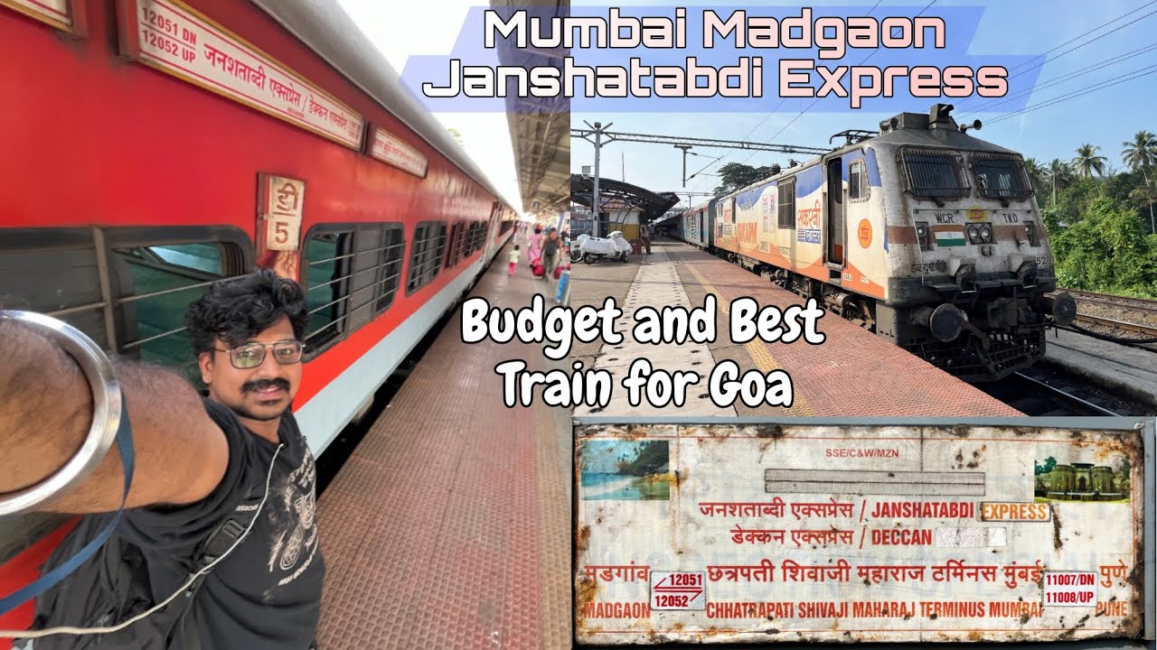 JOURNEY | MADGAON JAN SHATABDI EXPRESS | MUMBAI CSMT TO MADGAON JN | FULL JOURNEY | INDIAN RAILWAYS