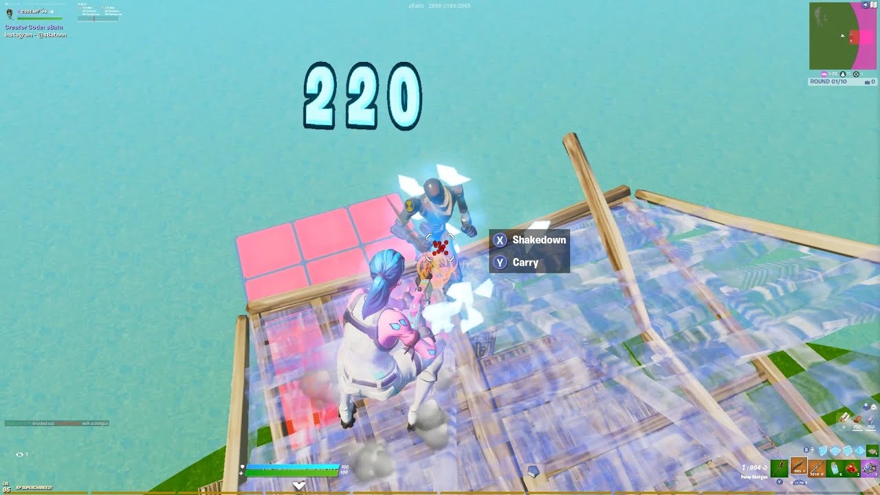 destroying creative fill lobbies