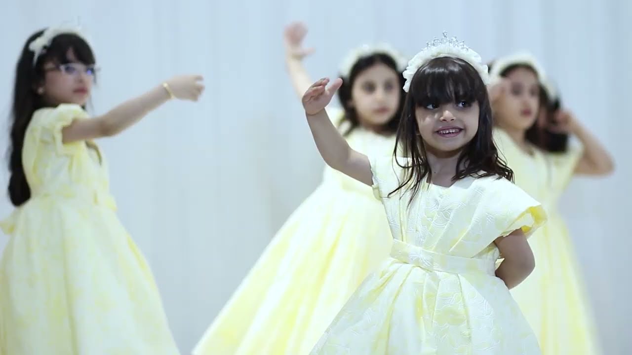 نعلو بهمة - أنا طفل ولي همة الحفل الختامي لمدرسة منار الريادة الأهلية للبنات عام 1445هـ