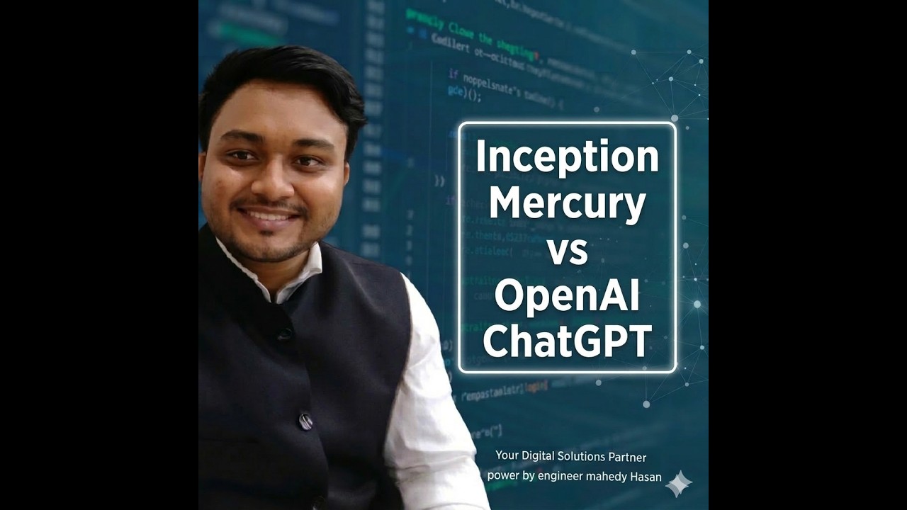 OpenAI ChatGPT vs  Inception Mercury