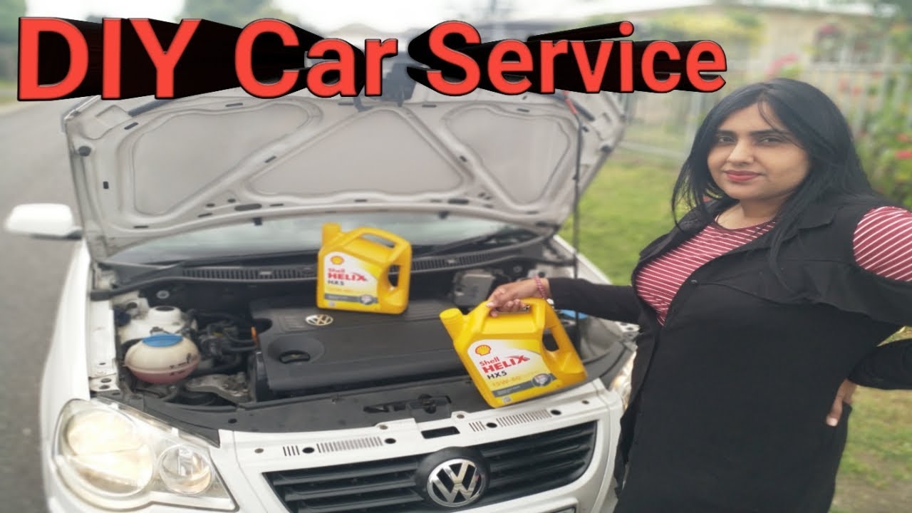 Oil Change and filters - EASY DIY