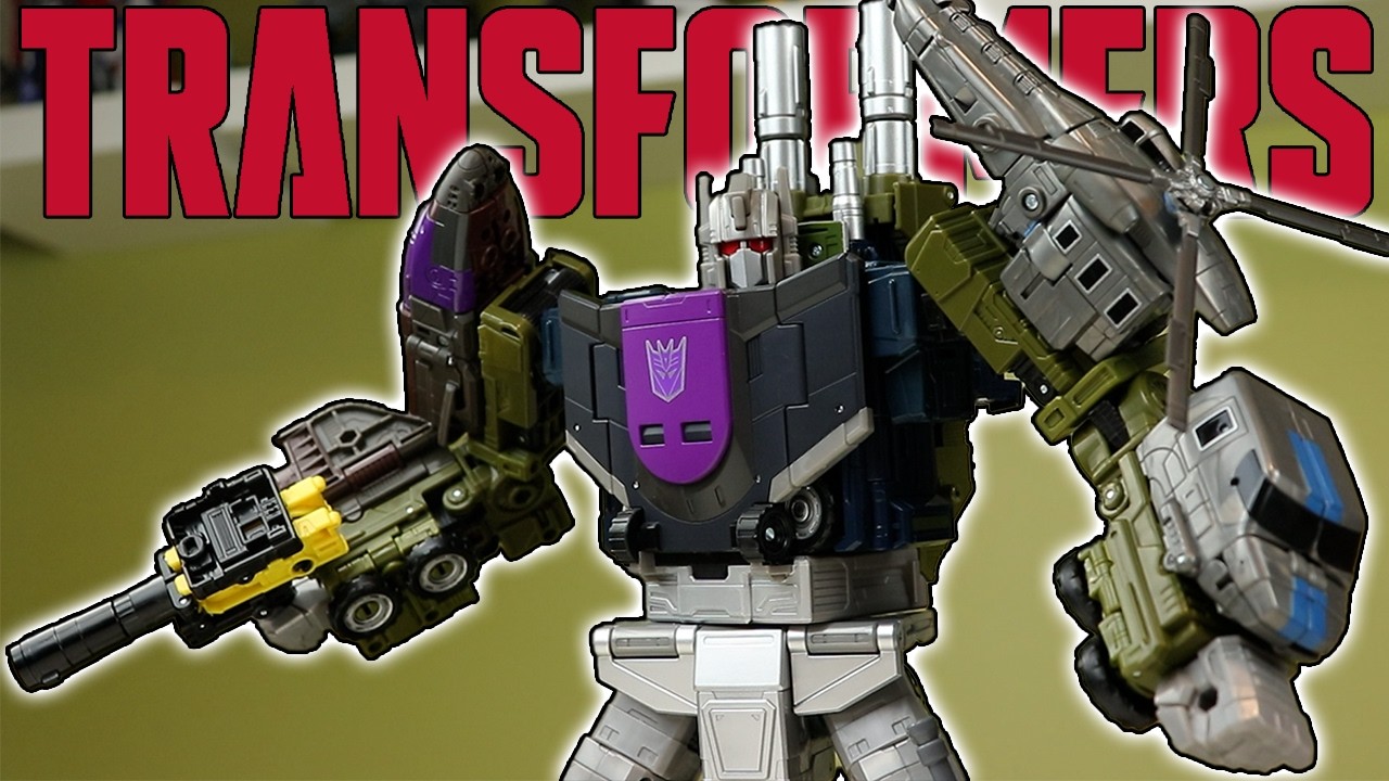 Bruticus Is Finally Complete!! | #transformers Age Of The Primes Bruticus Review