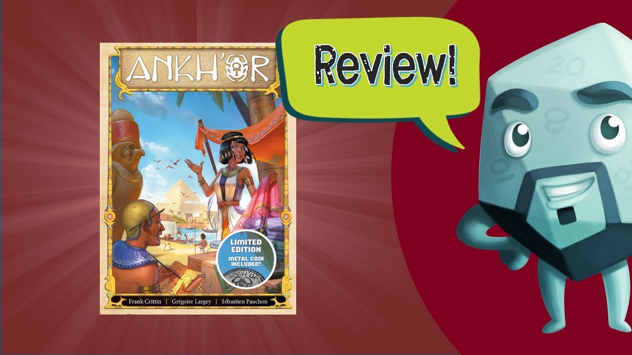 Ankh'Or Review - with Zee Garcia