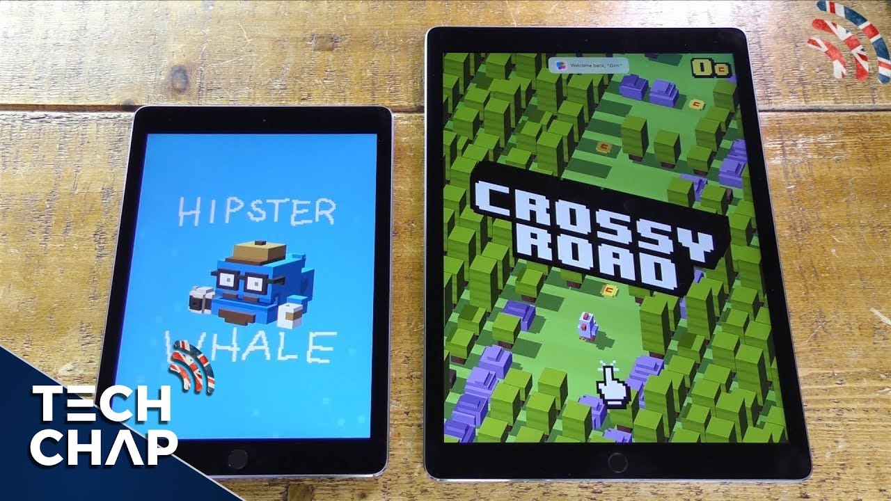 iPad Pro 9.7 vs iPad Pro 12.9 | Speed Test