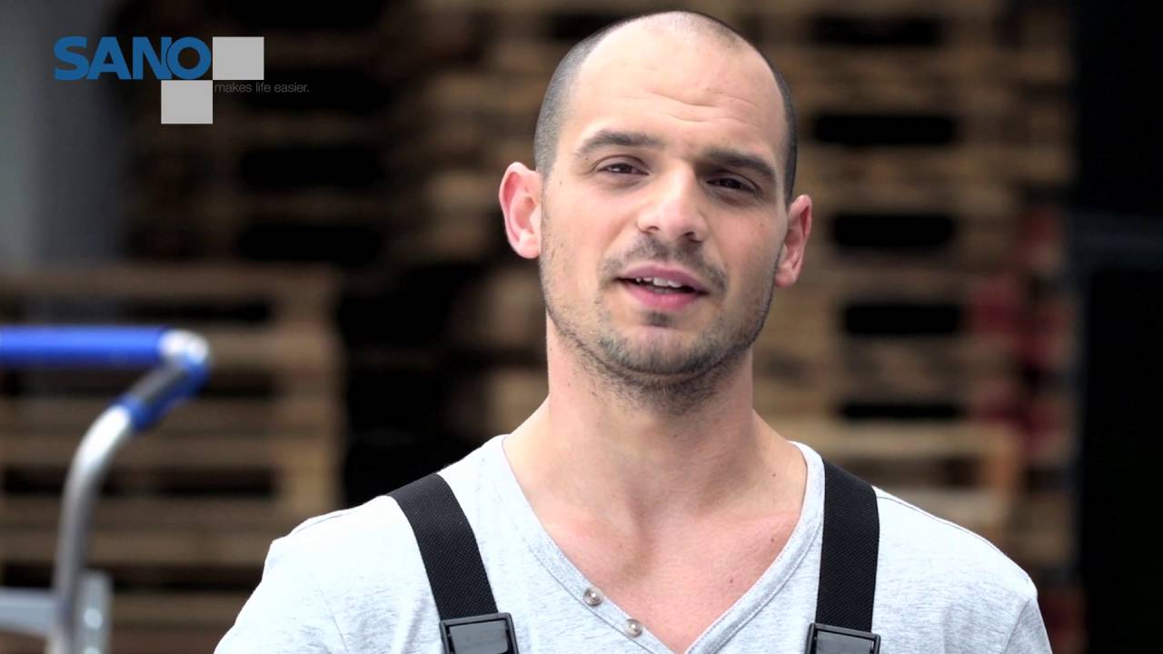 SANO Liftkar SAL - Elektrischer Treppensteiger f&uuml;r Lasten