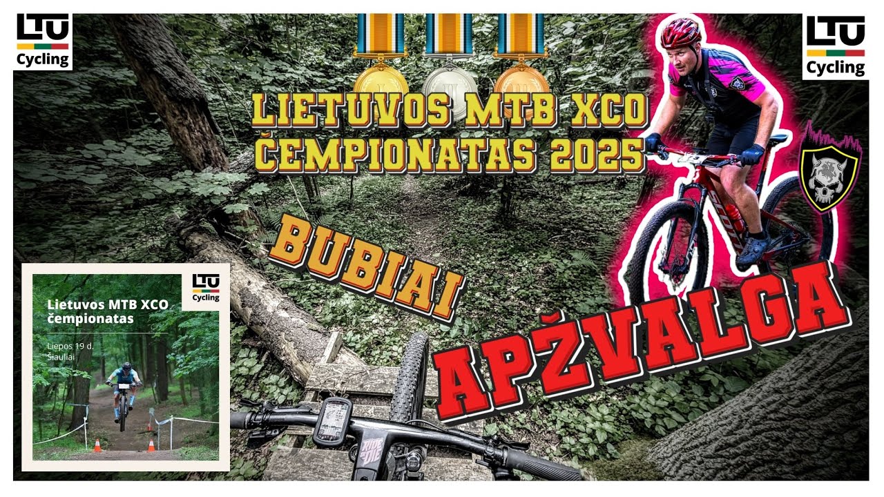 Lietuvos MTB XCO trasos APŽVALGA