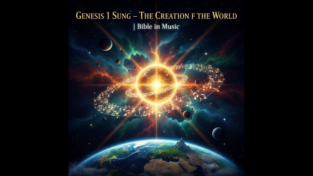 Genesis 1 Sung – The Creation of the World | Bible in Music | Eternal Word