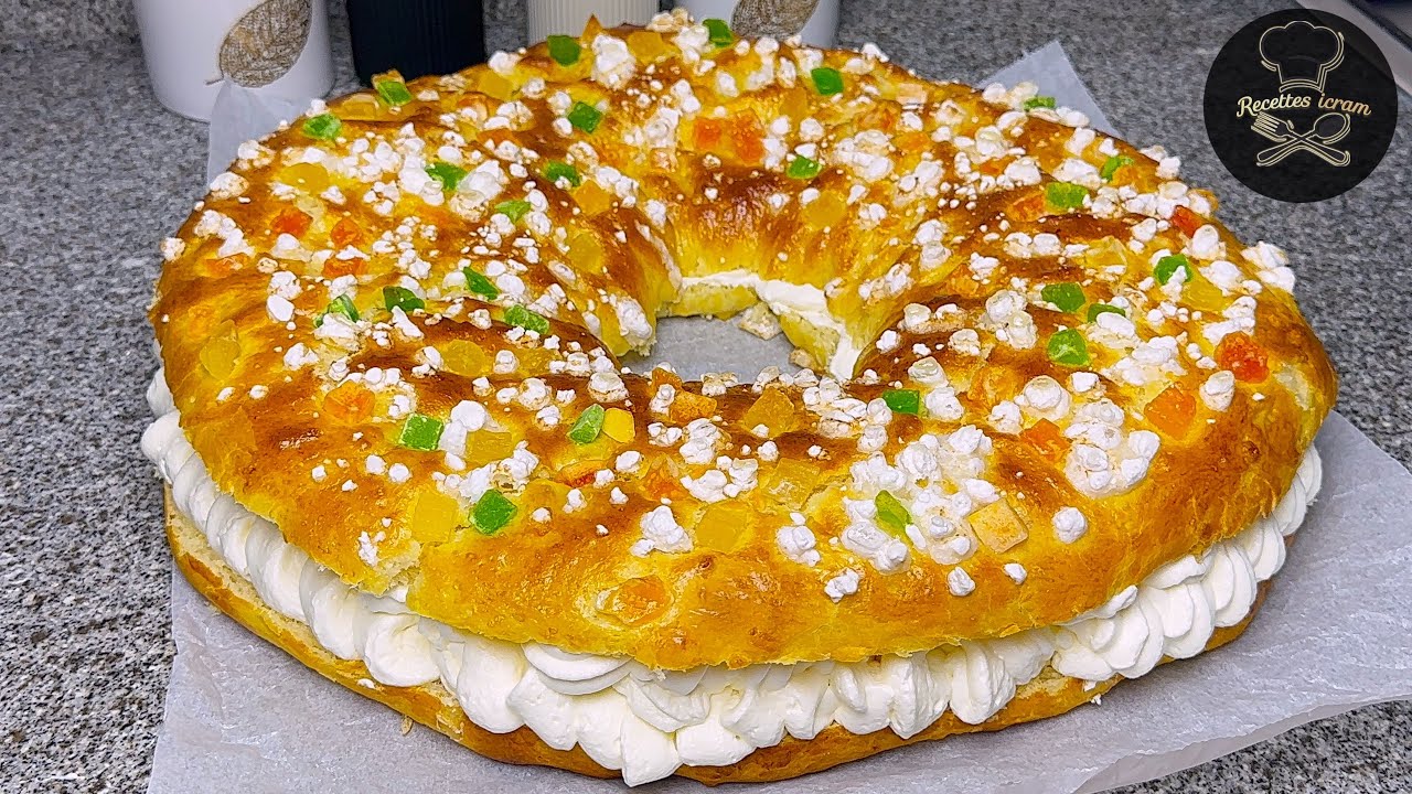 Roscón de Reyes esta receta será de tus favoritas fácil de hacer y riquísimo 