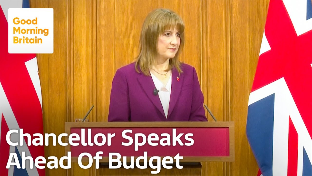 Rachel Reeves' Pre Budget Speech: 'Each of Us Must Do Our Bit'