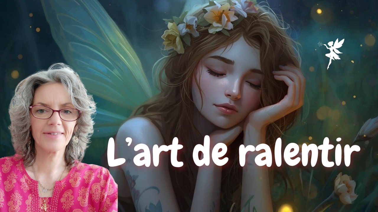 🧚‍♀️🕰️ L'art de prendre le temps : RALENTIR pour vivre pleinement 🐌 🍀