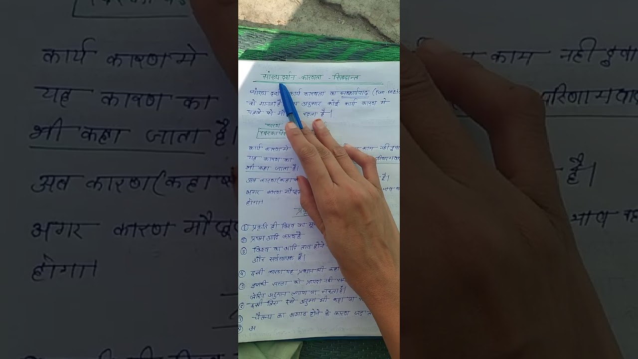 Sankhya Darshan Part-1 | Introduction  Meaning + Prakriti | UGC NET Unit-1 | Hindi ⭐