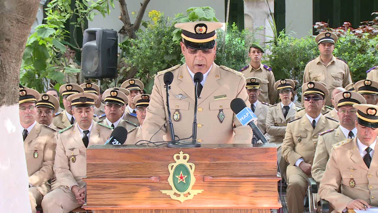 الاحتفال بالرباط بالذكرى الستين لتأسيس القوات المسلحة الملكية