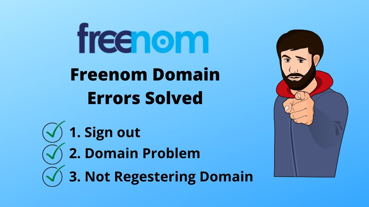 How To Solve Freenom Domain Problems || Coding Master