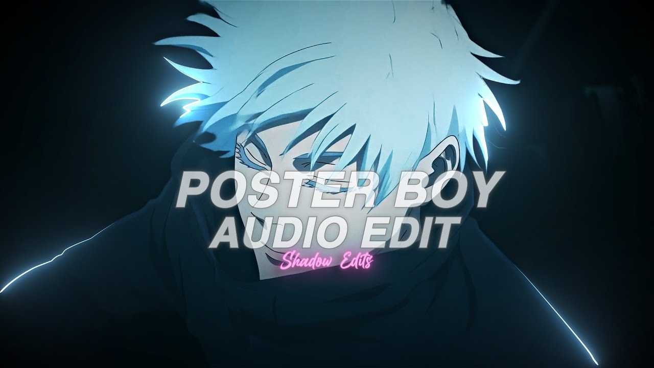 poster boy - 2hollis [edit audio]