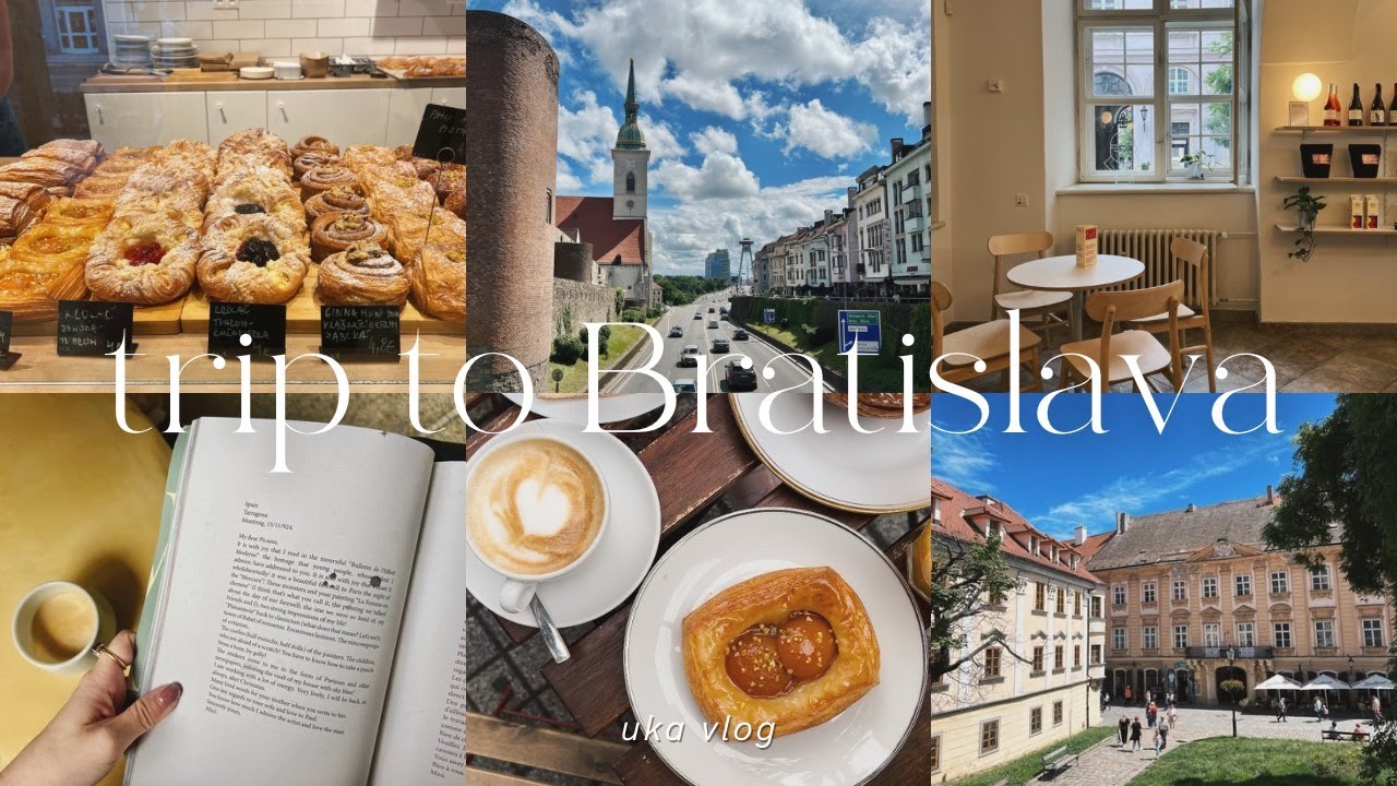 🇸🇰スロバキア旅行vlog｜ブラチスラバ観光🌞ほぼカフェ旅☕️のんびり街歩き🍃etc.｜ミュンヘンぼっち駐妻の休暇🇩🇪