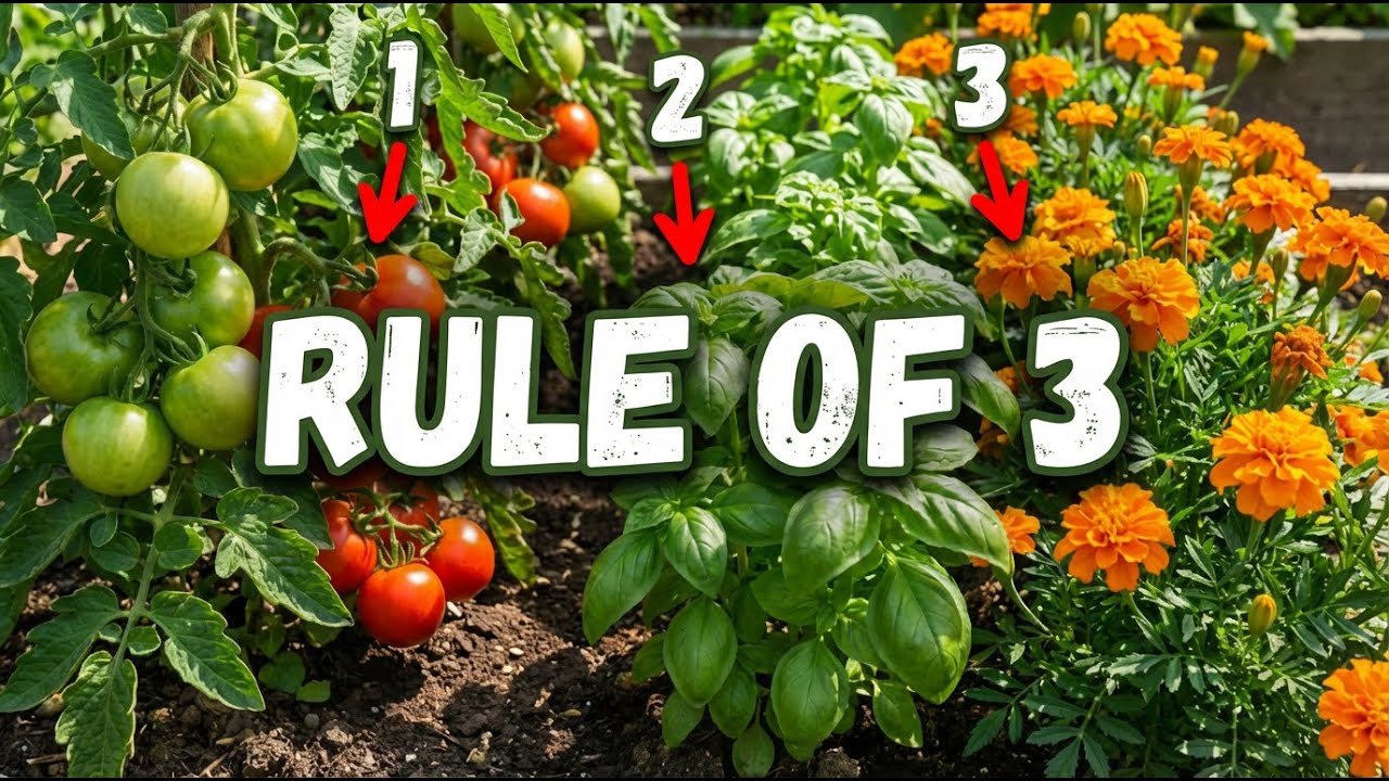 TOP 7 Most IMPACTFUL Companion PLANTS for Boosting Your YIELD