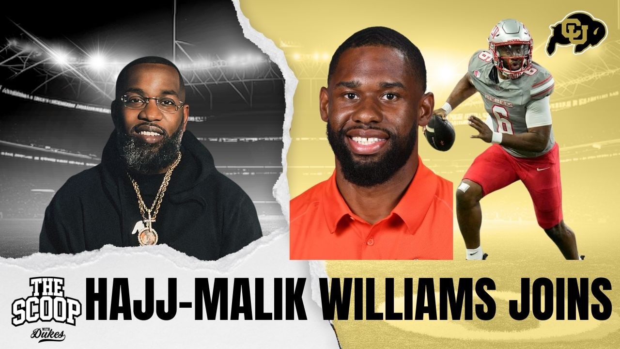 Hajj-Malik Williams, Brennan Marion Protégé & GoGo Offense Expert, Joins The Scoop with Dukes