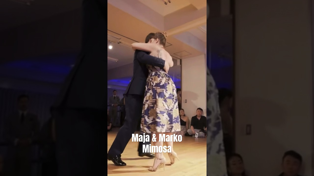 Maja & Marko | Mimosa by Francisco Canaro #argentinetango #アルゼンチンタンゴ #shorts #아르헨티나탱고