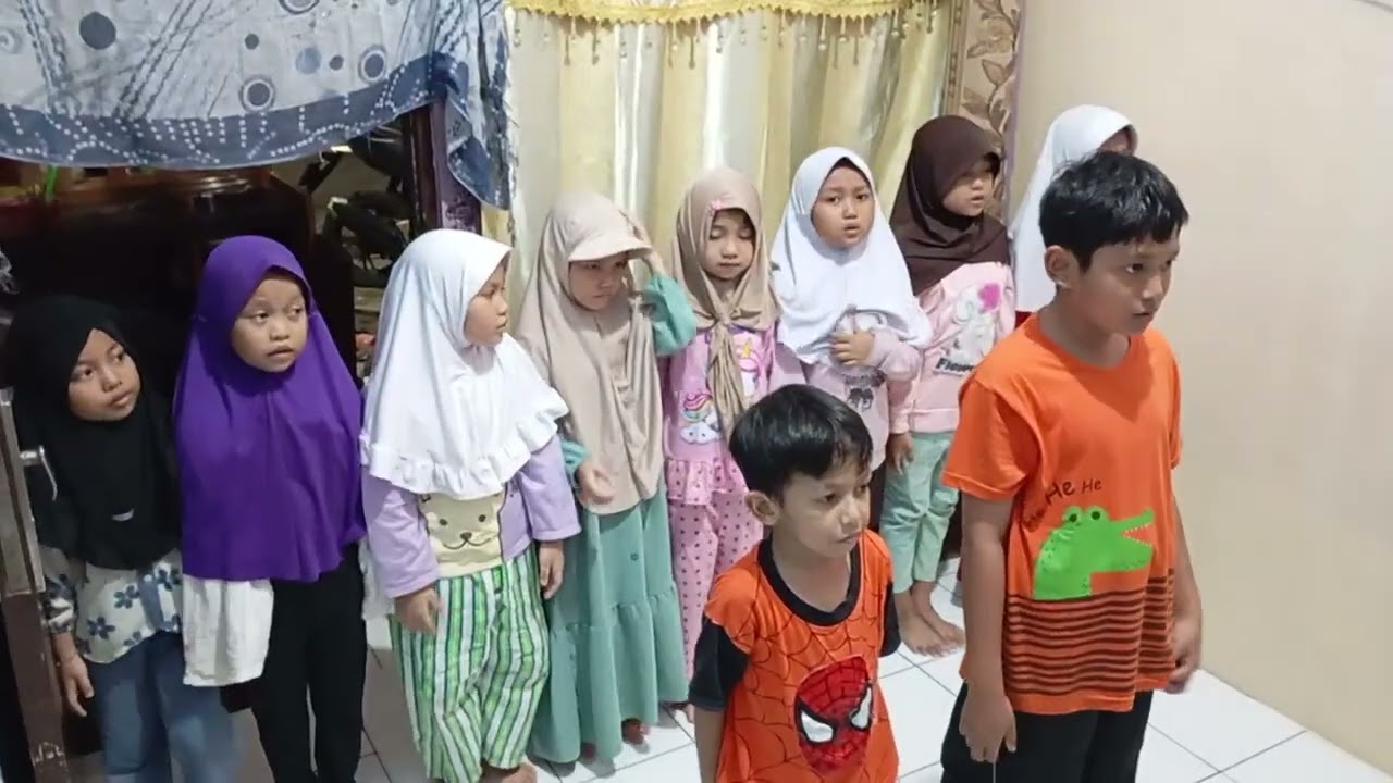 Latihan Gerakan dan Bacaan Shalat Witir 3rakaat 1x salam 
