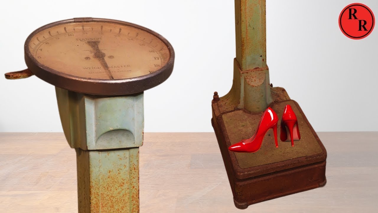 Doctor's Scales !!! Critical Restoration Surgery