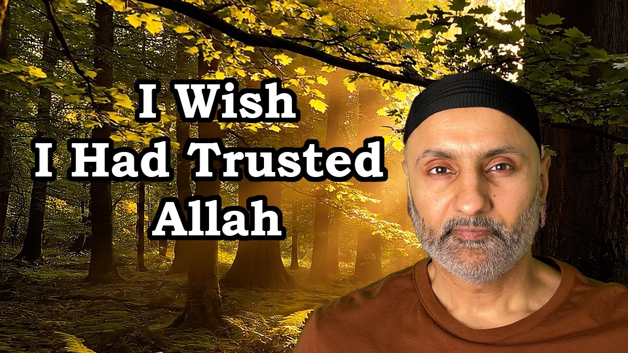 15 I Wish I Had Trusted Allah: 30 Regrets Of The Dying - Ramadan 2026 - Babar Ahmad