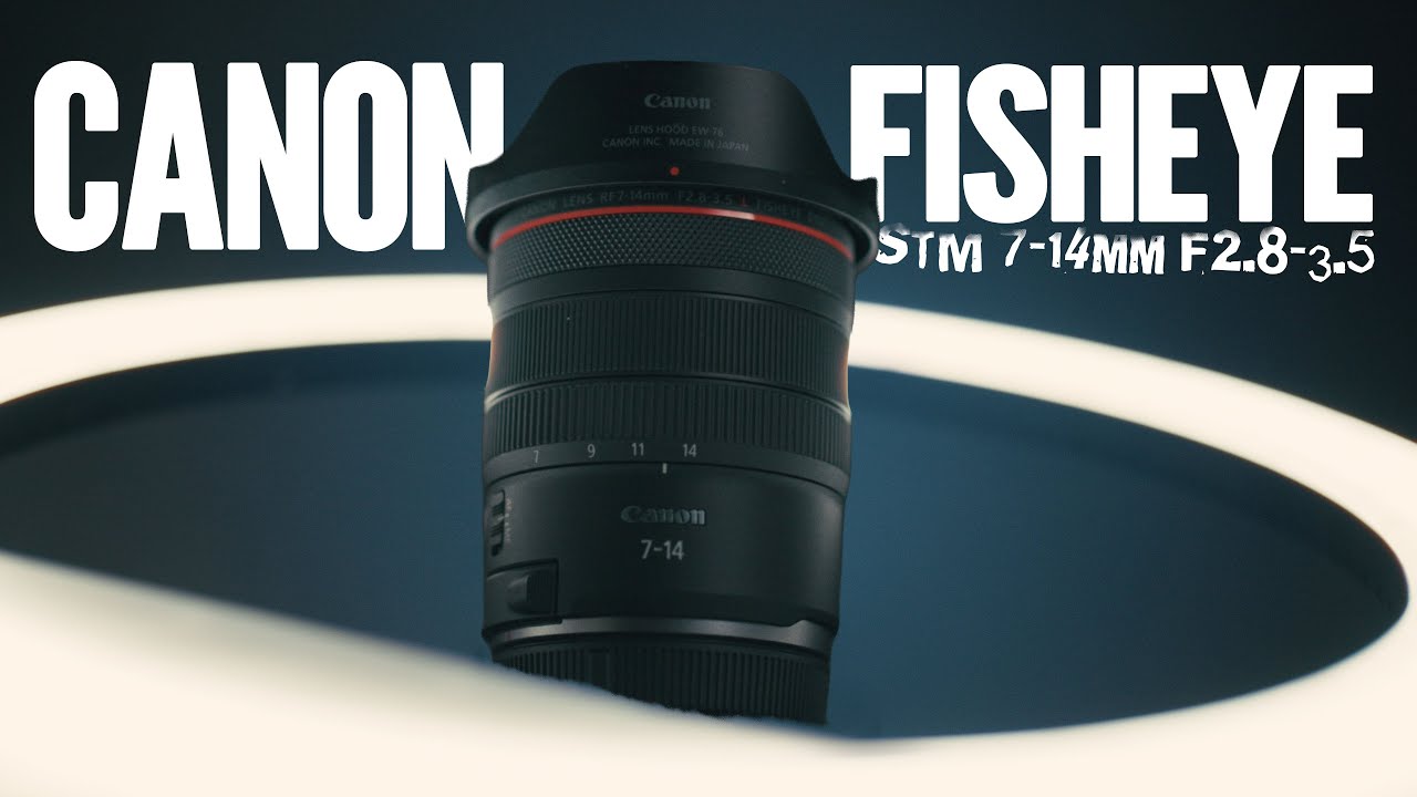 Canon RF 7-14mm Fisheye Lens - Game Changer for Creative Photography?