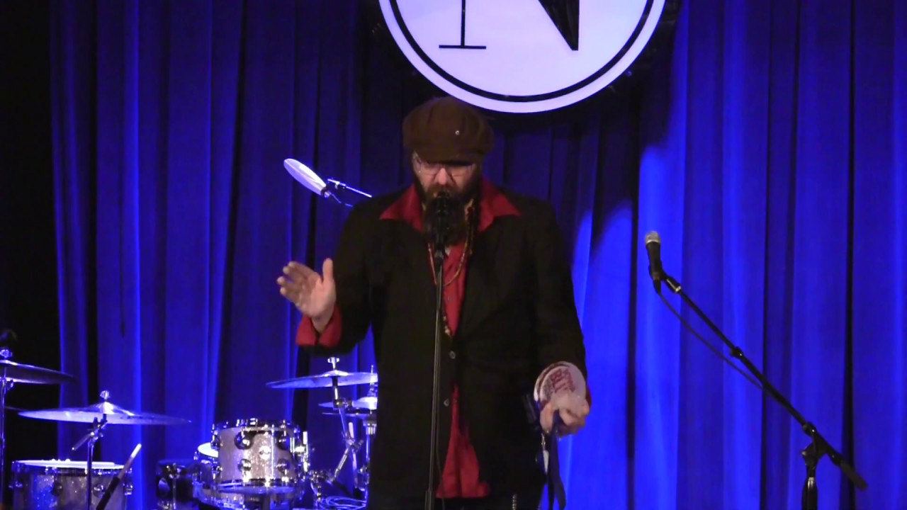 Scot Sutherland Induction--  2018 Iowa Blues Hall of Fame Induction Celebration