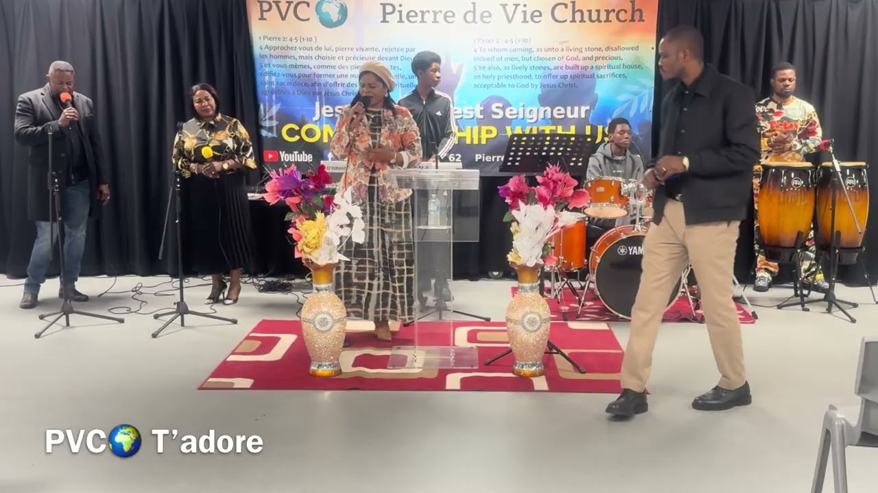 PVC T’adore | Culte dominical 15 Février 2026