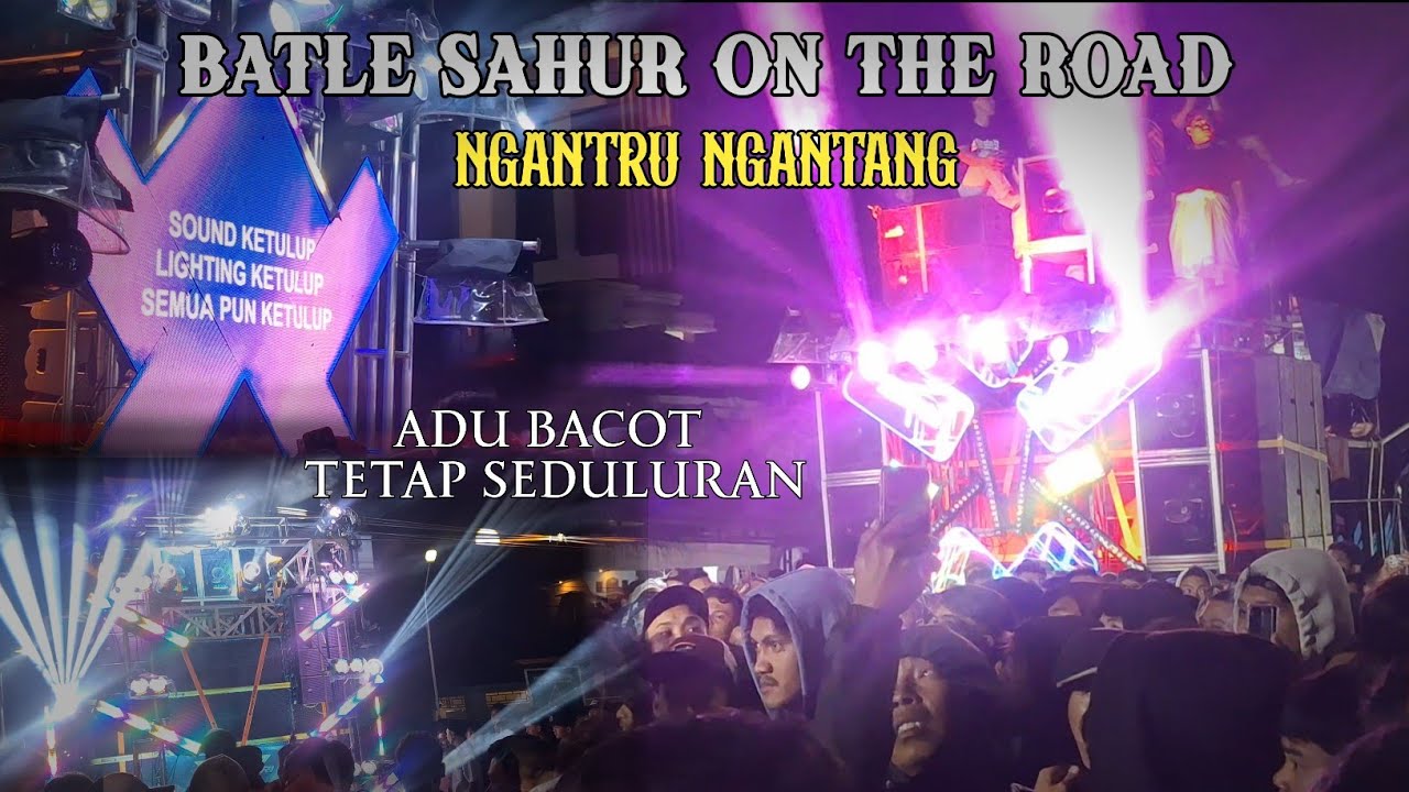 STARMAX MENGAMUK DI BATLE SAHUR ON THE ROAD NGANTRU MALANG TADI MALAM