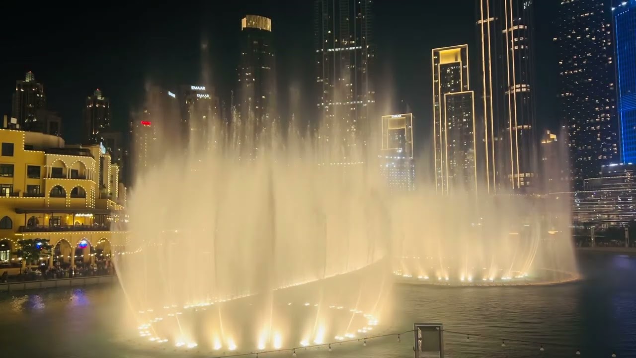 #Dubaifountainshow