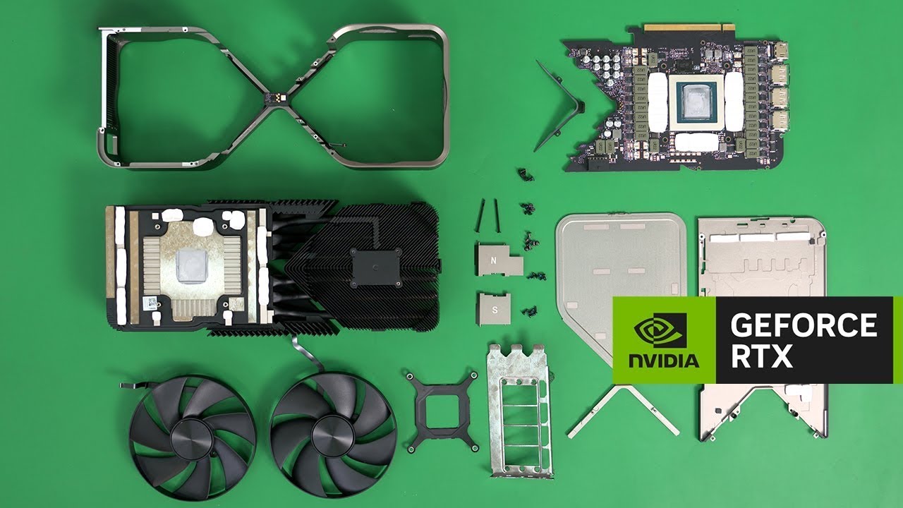 GeForce RTX 4090 | Desarmado Oficial de la Founders Edition