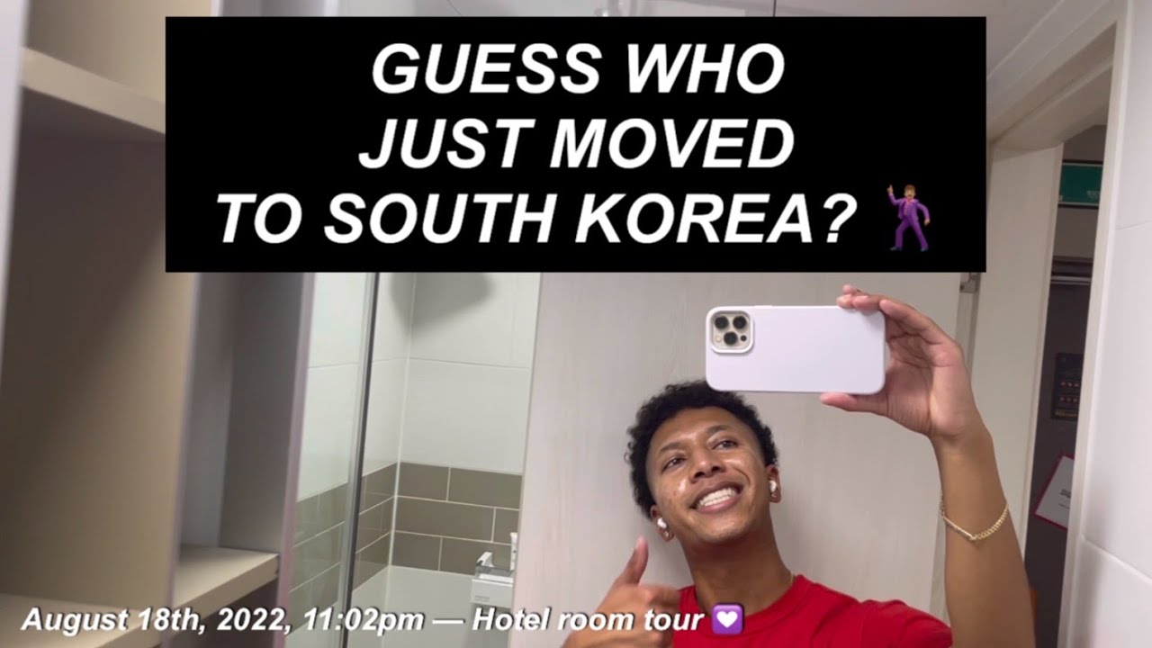 Guess who just moved to SOUTH KOREA