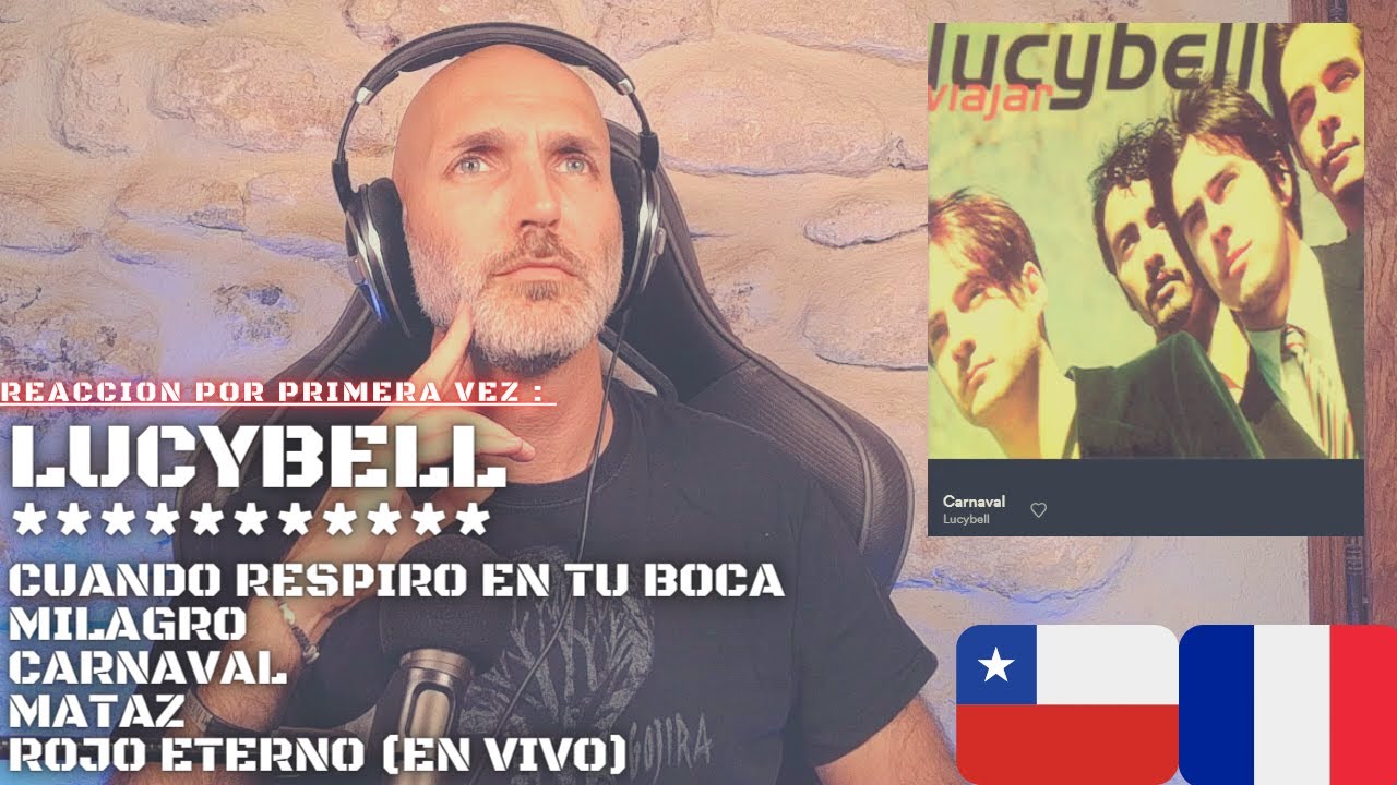 Reacción| Lucybell - 5 temas - Chile | ElFrancés