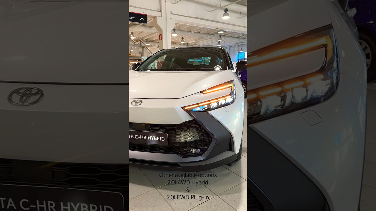 2024 Toyota C-HR | Look at the cool new details!