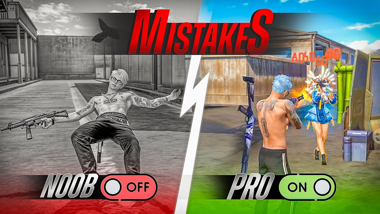 TOP-5 ( HEADSHOT MISTAKES) || Reasons for not hitting the Headshot